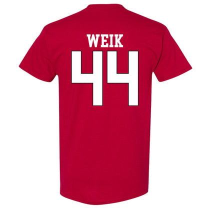 NC State - NCAA Softball : Kendall Weik - Sports Shersey T-Shirt-1