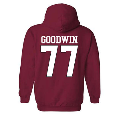 NC State - NCAA Softball : Hannah Goodwin - Hooded Sweatshirt Sports Shersey