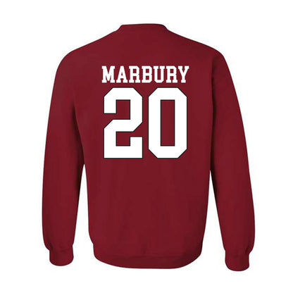 NC State - NCAA Softball : MaKayla Marbury - Crewneck Sweatshirt Sports Shersey
