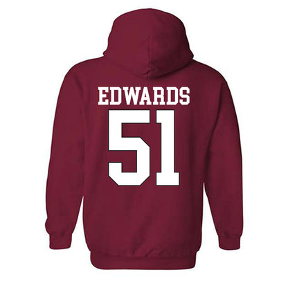 NC State - NCAA Softball : Bailey Edwards - Hooded Sweatshirt Sports Shersey