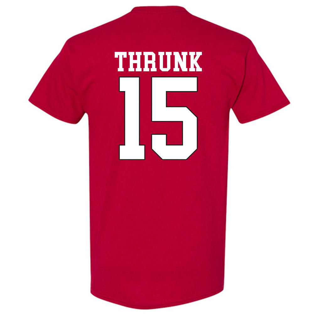 NC State - NCAA Softball : Teagan Thrunk - Sports Shersey T-Shirt