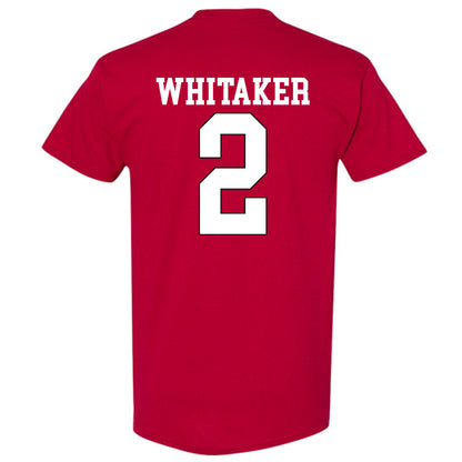 NC State - NCAA Softball : Ellington Whitaker - Sports Shersey T-Shirt
