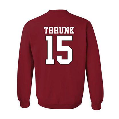 NC State - NCAA Softball : Teagan Thrunk - Sports Shersey Crewneck Sweatshirt