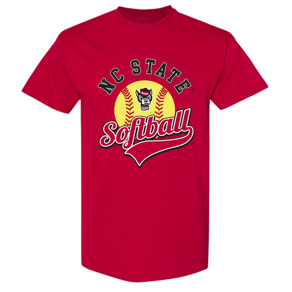 NC State - NCAA Softball : Kayla Fekel - T-Shirt Sports Shersey