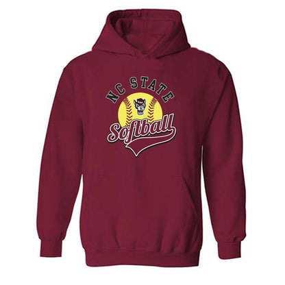 NC State - NCAA Softball : MaKayla Marbury - Hooded Sweatshirt Sports Shersey