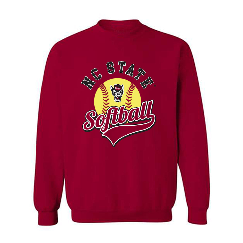 NC State - NCAA Softball : MaKayla Marbury - Crewneck Sweatshirt Sports Shersey