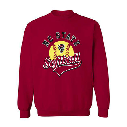 NC State - NCAA Softball : Kayla Fekel - Crewneck Sweatshirt Sports Shersey