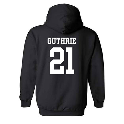 Nebraska - NCAA Football : Rex Guthrie - Generic Shersey Hooded Sweatshirt-1
