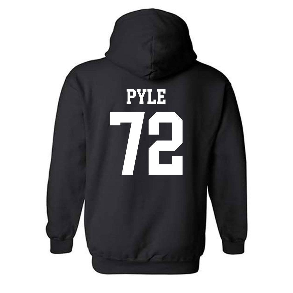 Nebraska - NCAA Football : Gibson Pyle - Hooded Sweatshirt Generic Shersey