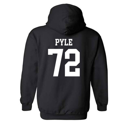 Nebraska - NCAA Football : Gibson Pyle - Hooded Sweatshirt Generic Shersey