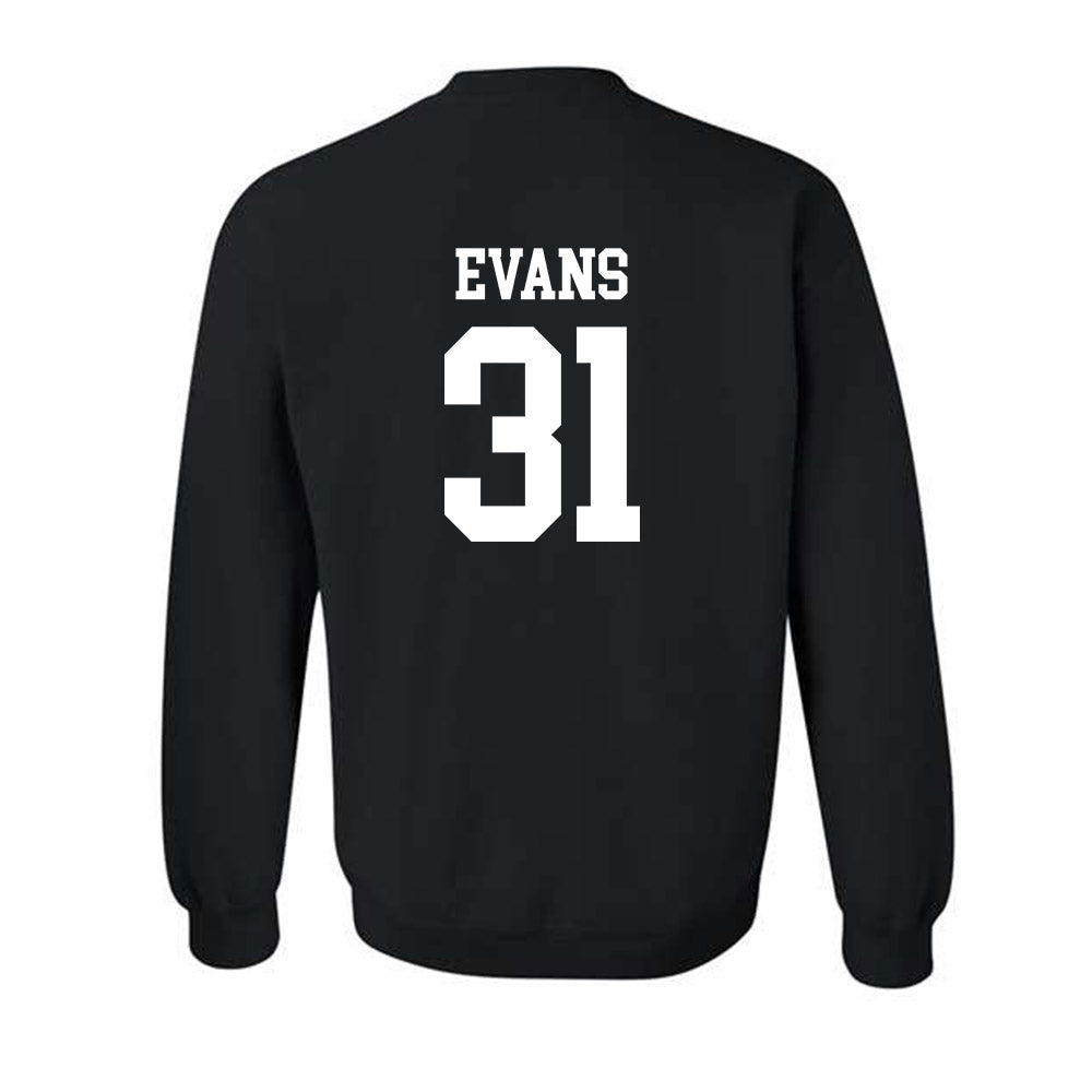 Nebraska - NCAA Football : Ryker Evans - Crewneck Sweatshirt