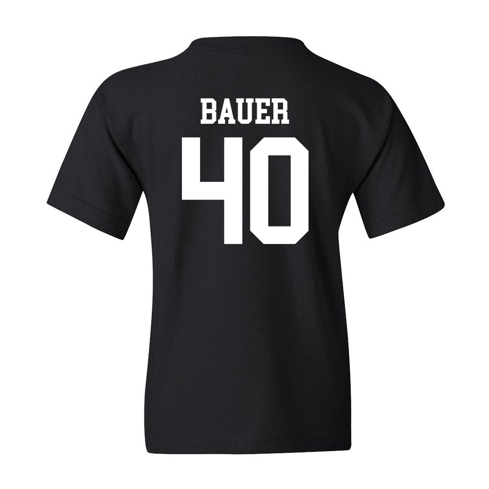 Nebraska - NCAA Football : Rowdy Bauer - Youth T-Shirt