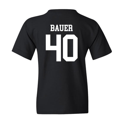 Nebraska - NCAA Football : Rowdy Bauer - Youth T-Shirt