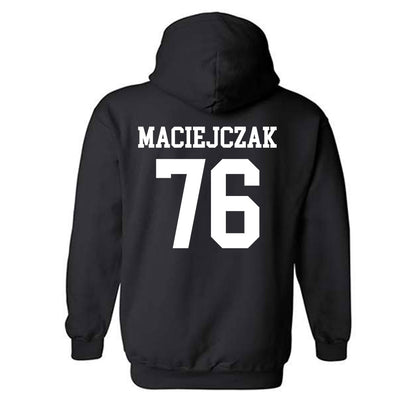 Nebraska - NCAA Football : Jason Maciejczak - Hooded Sweatshirt