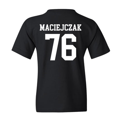 Nebraska - NCAA Football : Jason Maciejczak - Youth T-Shirt