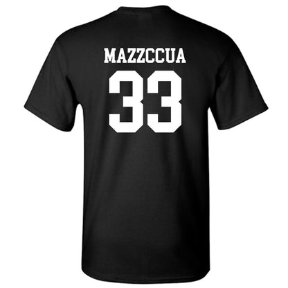 Nebraska - NCAA Football : Maurice Mazzccua - T-Shirt