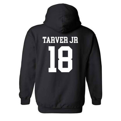 Nebraska - NCAA Football : Larry Tarver Jr - Generic Shersey Hooded Sweatshirt-1