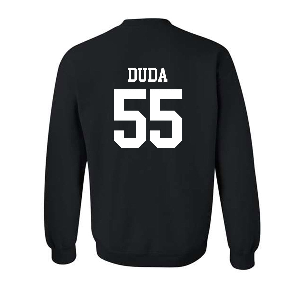 Nebraska - NCAA Football : Ethan Duda - Generic Shersey Crewneck Sweatshirt-1