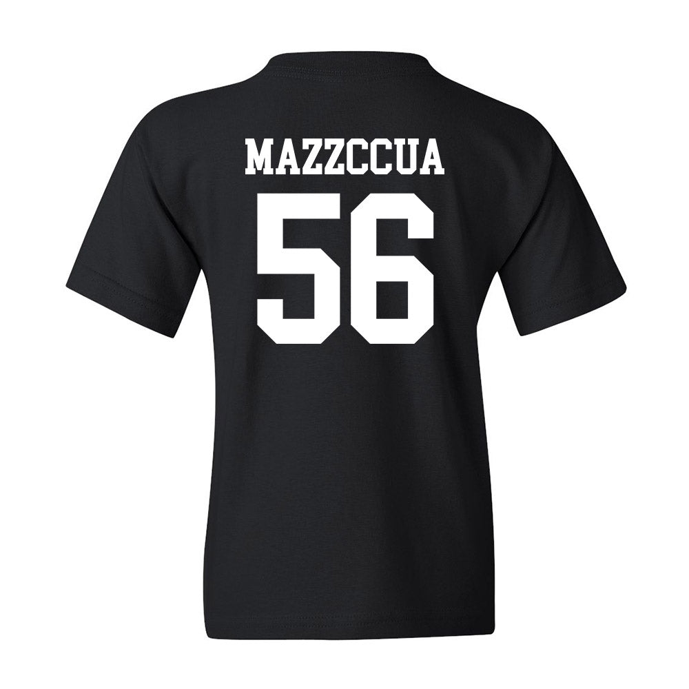 Nebraska - NCAA Football : Micah Mazzccua - Youth T-Shirt