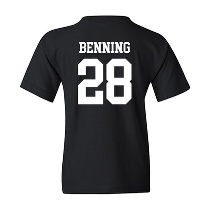 Nebraska - NCAA Football : Caleb Benning - Generic Shersey Youth T-Shirt-1