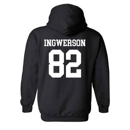 Nebraska - NCAA Football : Eric Ingwerson - Generic Shersey Hooded Sweatshirt