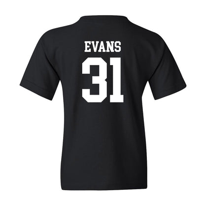 Nebraska - NCAA Football : Ryker Evans - Youth T-Shirt