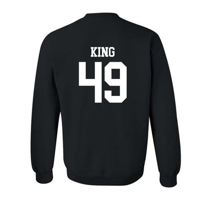 Nebraska - NCAA Football : Danny King - Generic Shersey Crewneck Sweatshirt