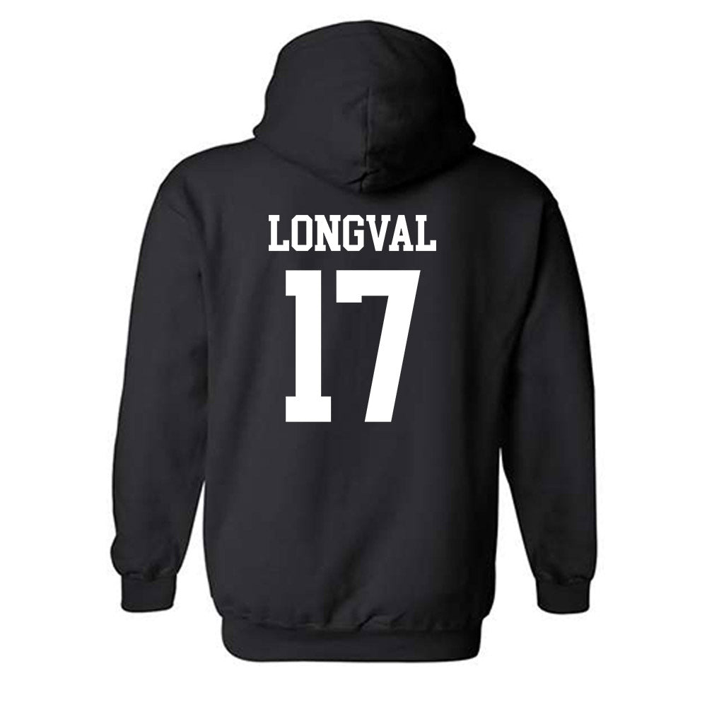 Nebraska - NCAA Football : Luke Longval - Hooded Sweatshirt