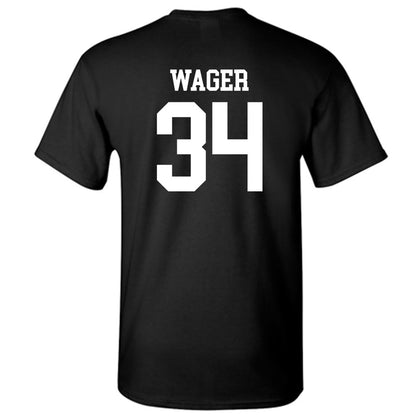 Nebraska - NCAA Football : Gage Wager - T-Shirt