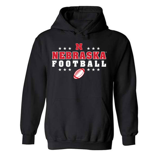 Nebraska - NCAA Football : Dane Key - Generic Shersey Hooded Sweatshirt-0