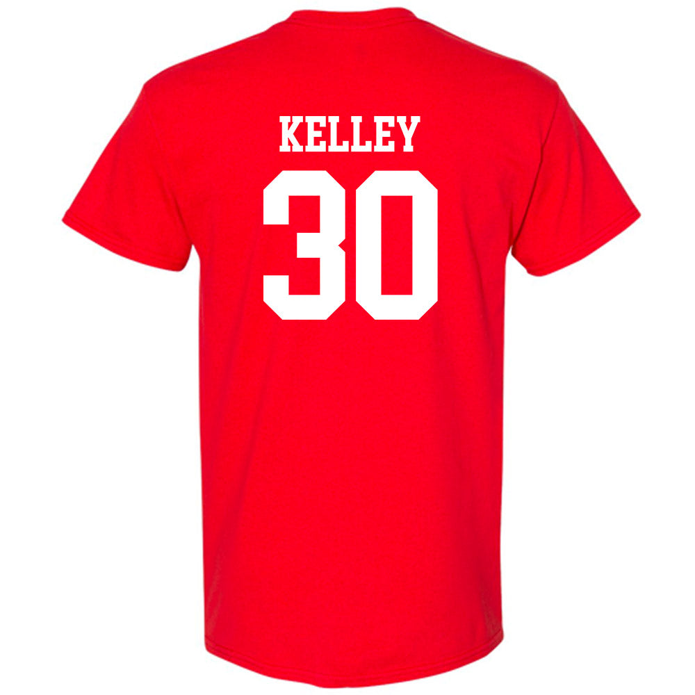 Nebraska - NCAA Baseball : Carter Kelley - Sports Shersey T-Shirt-1