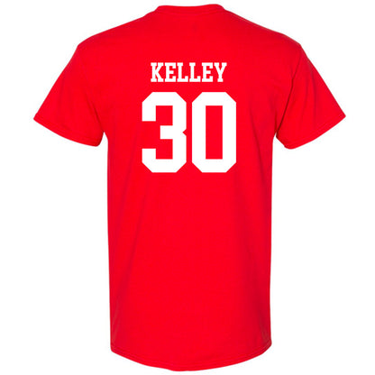 Nebraska - NCAA Baseball : Carter Kelley - Sports Shersey T-Shirt-1