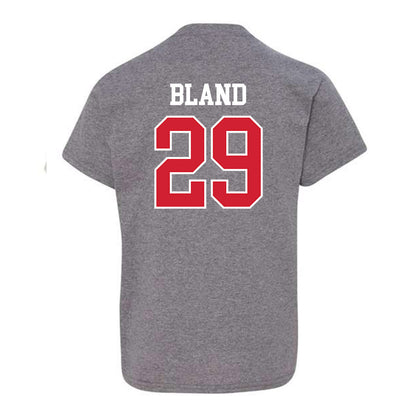 Nebraska - NCAA Softball : Samantha Bland - Youth T-Shirt Sports Shersey