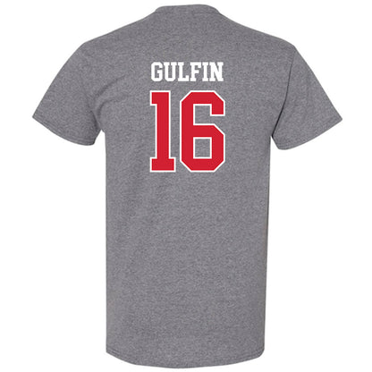 Nebraska - NCAA Softball : Elisa Gulfin - T-Shirt Sports Shersey