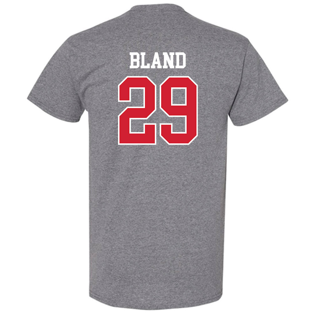 Nebraska - NCAA Softball : Samantha Bland - T-Shirt Sports Shersey