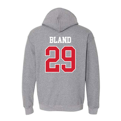 Nebraska - NCAA Softball : Samantha Bland - Hooded Sweatshirt Sports Shersey