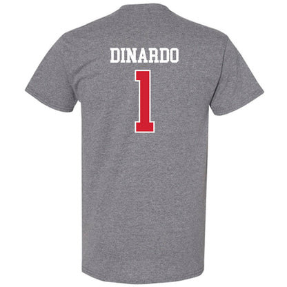 Nebraska - NCAA Softball : Olivia DiNardo - Sports Shersey T-Shirt-1