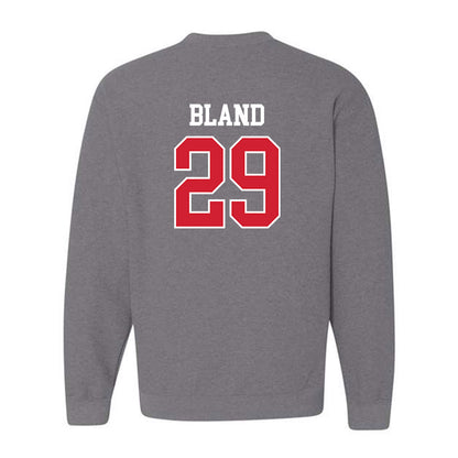 Nebraska - NCAA Softball : Samantha Bland - Crewneck Sweatshirt Sports Shersey