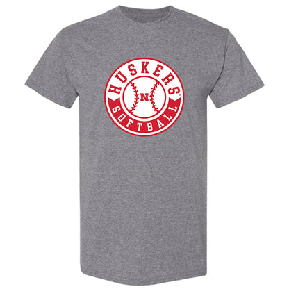 Nebraska - NCAA Softball : Olivia DiNardo - Sports Shersey T-Shirt-0
