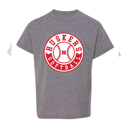 Nebraska - NCAA Softball : Haidyn Warner - Youth T-Shirt