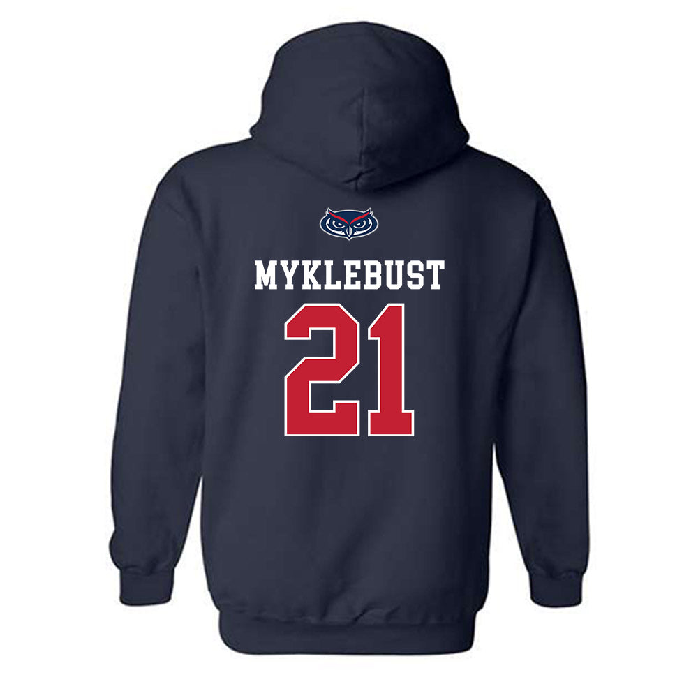 FAU - NCAA Women's Basketball : Maria Myklebust - Hooded Sweatshirt