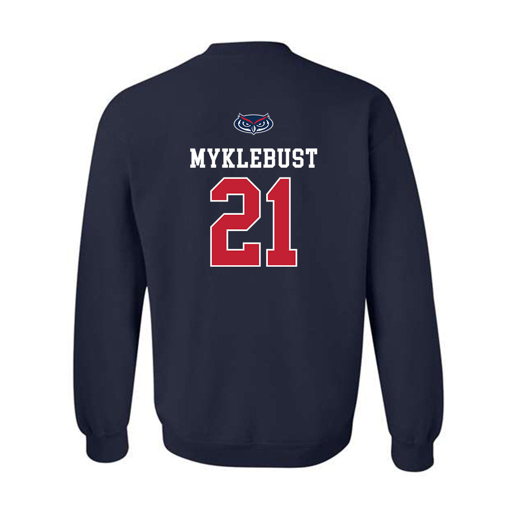 FAU - NCAA Women's Basketball : Maria Myklebust - Crewneck Sweatshirt