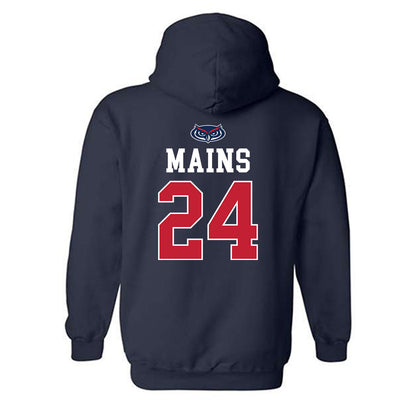 FAU - NCAA Women's Basketball : Sydney Mains - Hooded Sweatshirt