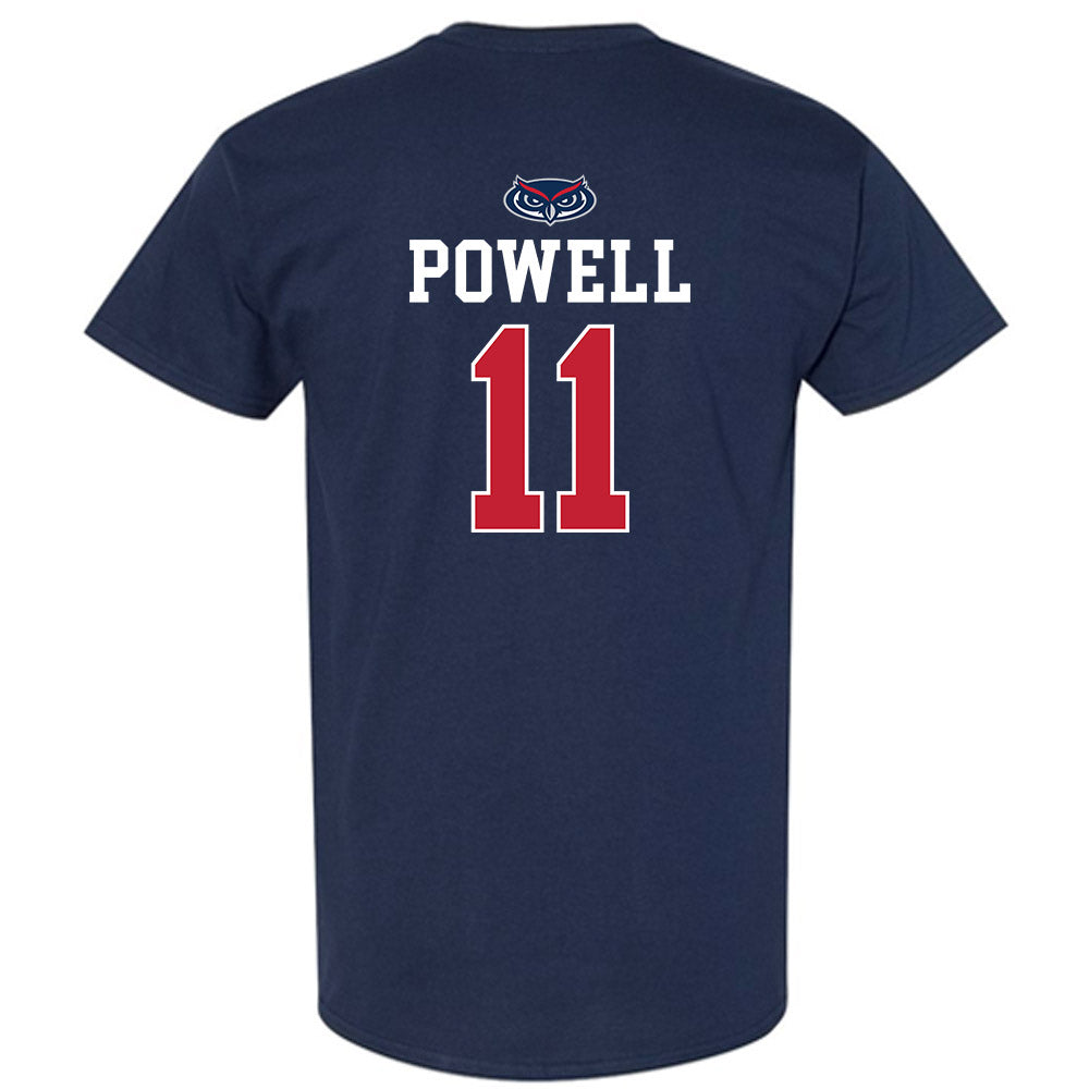 FAU - NCAA Men's Basketball : Jakel Powell - T-Shirt Sports Shersey