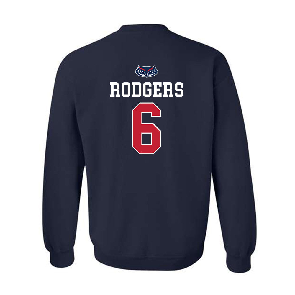 FAU - NCAA Women's Basketball : Erin Rodgers - Crewneck Sweatshirt