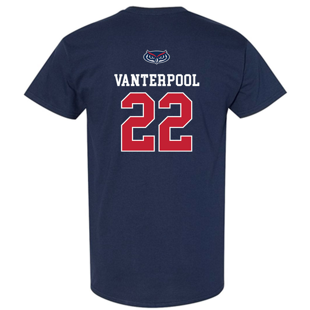 FAU - NCAA Men's Basketball : Devin Vanterpool - T-Shirt-1
