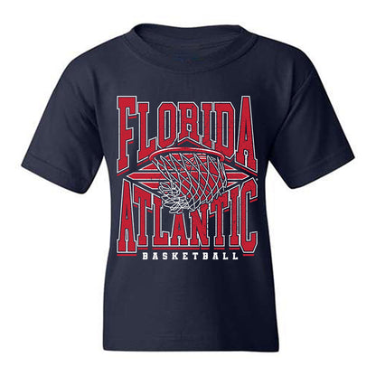 FAU - NCAA Men's Basketball : Lachlan Smith - Youth T-Shirt-0