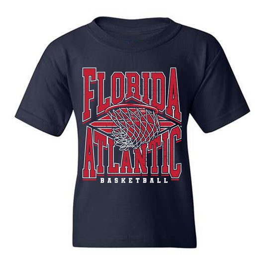 FAU - NCAA Men's Basketball : Lachlan Smith - Youth T-Shirt-0