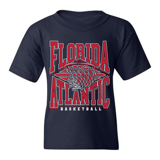 FAU - NCAA Women's Basketball : Sydney Mains - Youth T-Shirt