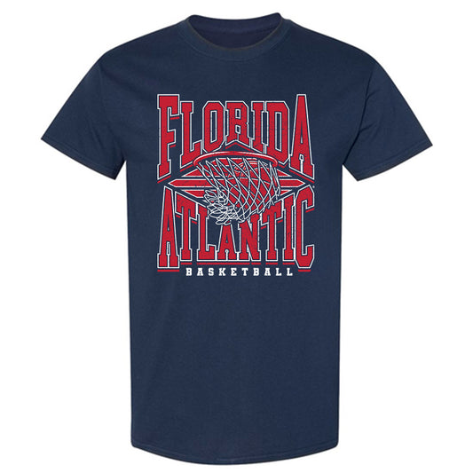 FAU - NCAA Men's Basketball : Lachlan Smith - T-Shirt-0